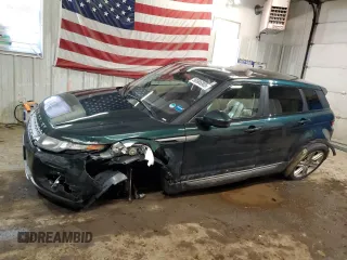 2014 Land Rover Range Rover Evoque Pure Plus z VIN SALVP2BG6EH945981, wystawiony jako Copart lot #50986805 z przebiegiem 114 513 mil mil oraz Szkoda całkowita • Salvage title. Historia ofert i sprzedaży dostępna na DreamBid. Obrazek 1.