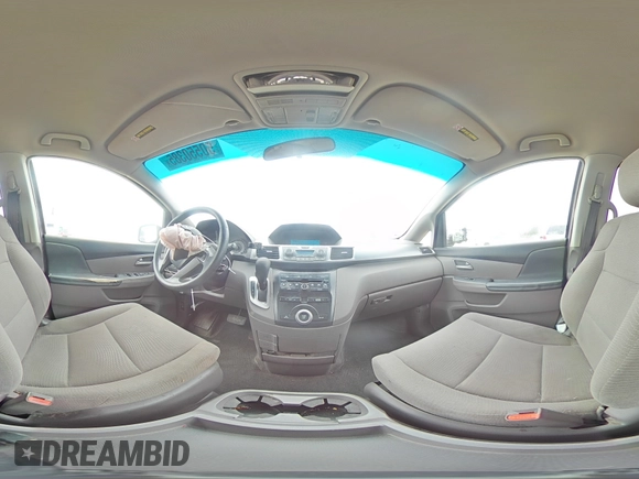 2011 Honda Odyssey EX with VIN 5FNRL5H46BB070299, listed as a Copart auction lot 50550385 with 167,544 mi miles and Salvage Title. Bid and sale history available at carsss.com. Image 14.