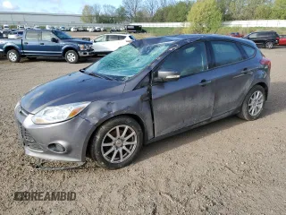 2013 Ford Focus SE with VIN 1FADP3K21DL188972, listed as a Copart auction lot 55099585 with 153,198 mi miles and Clean Title. Bid and sale history available at DreamBid. Image 1.