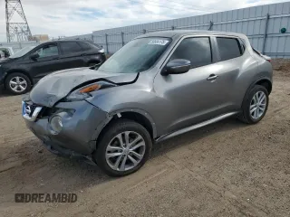 2015 Nissan Juke S with VIN JN8AF5MR2FT511732, listed as a Copart auction lot 50604175 with 149,246 mi miles and Salvage Title. Bid and sale history available at carsss.com. Image 1.