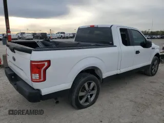 2017 Ford F-150 XL with VIN 1FTEX1C80HKD03319, listed as a Copart auction lot 52503605 with 0 mi miles and Clean Title. Bid and sale history available at carsss.com. Image 3.