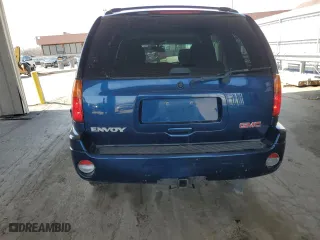 2004 GMC Envoy SLE with VIN 1GKDT13S142201271, listed as a Copart auction lot 50249705 with 248,364 mi miles and Salvage Title. Bid and sale history available at carsss.com. Image 6.