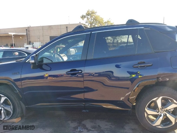 2024 Toyota RAV4 Prime SE with VIN JTMAB3FVXRD189409, listed as a IAAI auction lot 41450394 with NaN miles. Bid and sale history available at carsss.com. Image 15.