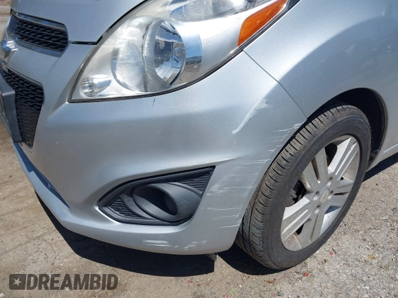 2013 Chevrolet Spark LS with VIN KL8CB6S91DC510473, listed as a IAAI auction lot 42128965 with 79,576 mi miles. Bid and sale history available at carsss.com. Image 6.