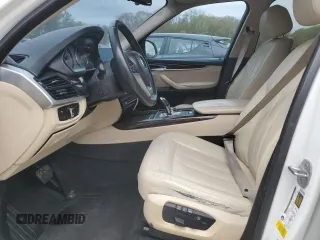 2016 BMW X5 sDrive35i z VIN 5UXKR2C55G0H41774, wystawiony jako Copart lot #53535685 z przebiegiem Nie podano mil oraz Szkoda całkowita • Salvage title. Historia ofert i sprzedaży dostępna na DreamBid. Obrazek 7.