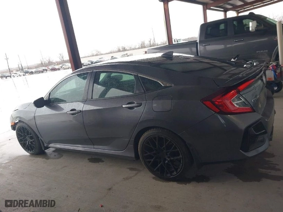 2020 Honda Civic Si Sedan with VIN 2HGFC1E54LH701010, listed as a IAAI auction lot 41330601 with 134,814 mi miles. Bid and sale history available at carsss.com. Image 14.