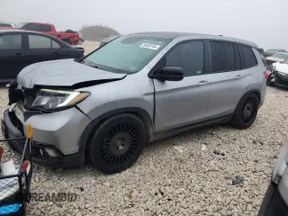2019 Honda Passport Sport with VIN 5FNYF7H23KB002183, listed as a Copart auction lot 86408704 with 117,880 mi miles and Salvage Title. Bid and sale history available at carsss.com. Image 1.