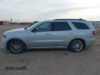 2024 Dodge Durango GT Plus with VIN 1C4RDHDG3RC189756, listed as a IAAI auction lot 41541883 with 31,150 mi miles and . Bid and sale history available at DreamBid. Image 14.