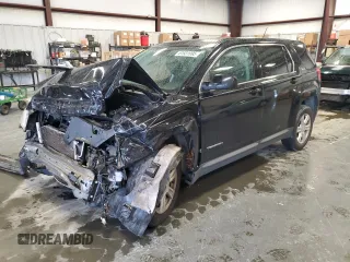 2015 GMC Terrain SLE z VIN 2GKALMEKXF6174613, wystawiony jako Copart lot #51931995 z przebiegiem Nie podano mil oraz Szkoda całkowita • Salvage title. Historia ofert i sprzedaży dostępna na DreamBid. Obrazek 1.