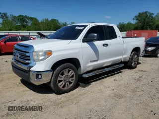 2016 Toyota Tundra SR z VIN 5TFRM5F15GX098839, wystawiony jako Copart lot #51089605 z przebiegiem 259 502 mil mil oraz Szkoda całkowita • Salvage title. Historia ofert i sprzedaży dostępna na DreamBid. Obrazek 1.