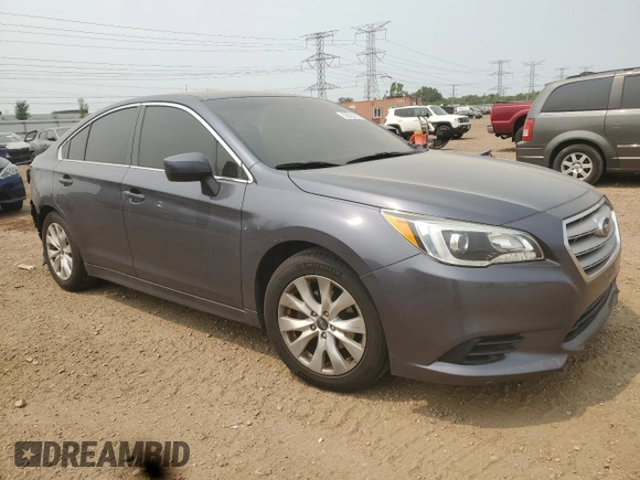2017 Subaru Legacy Premium with VIN 4S3BNAC69H3025649, listed as a Copart auction lot 59303375 with 115,622 mi miles and Salvage title. Bid and sale history available at DreamBid. Image 4.
