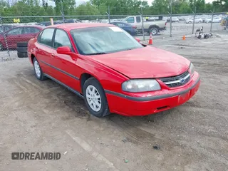 2002 Chevrolet Impala z VIN 2G1WF52E429182219, wystawiony jako IAAI lot #42251386 z przebiegiem 240 882 mil mil oraz . Historia ofert i sprzedaży dostępna na DreamBid. Obrazek 1.