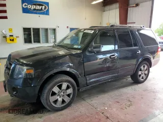 2010 Ford Expedition Limited with VIN 1FMJU2A53AEA38322, listed as a Copart auction lot 62833195 with 205,082 mi miles and Salvage title. Bid and sale history available at DreamBid. Image 1.