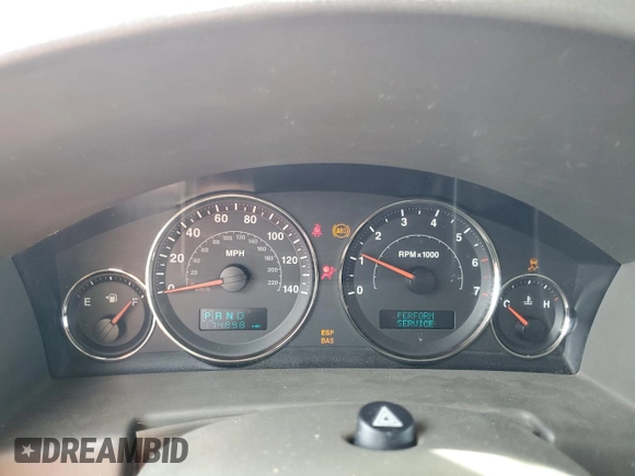 2006 Jeep Commander с VIN 1J8HH48K56C136455, выставлен на аукционе Copart как лот 72606964 с пробегом 174 898 миль миль и Списание • Salvage title. История ставок и продаж доступна на DreamBid. Изображение 9.