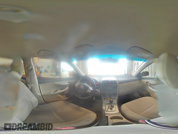 2011 Toyota Corolla L with VIN JTDBU4EE5B9139516, listed as a Copart auction lot 53991855 with 177,400 mi miles and Clean Title. Bid and sale history available at carsss.com. Image 14.