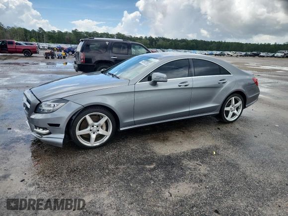 2013 Mercedes-Benz CLS 550 with VIN WDDLJ7DB1DA061085, listed as a Copart auction lot 64991265 with 126,153 mi miles and Clean title. Bid and sale history available at DreamBid. Image 1.