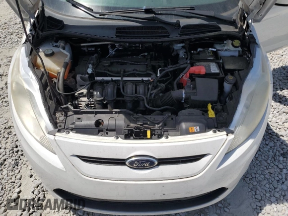 2013 Ford Fiesta S with VIN 3FADP4TJ0DM161708, listed as a Copart auction lot 53965835 with 170,275 mi miles and Salvage title. Bid and sale history available at DreamBid. Image 11.