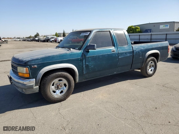 1995 Dodge Dakota with VIN 1B7GL23X4SW936035, listed as a Copart auction lot 69328564 with 132,687 mi miles and Salvage Title. Bid and sale history available at carsss.com. Image 1.