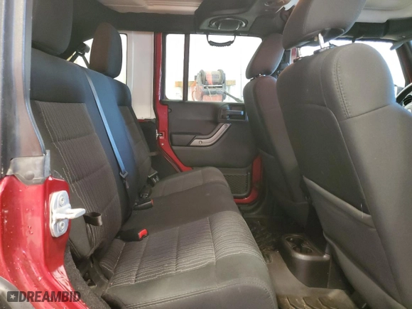 2012 Jeep Wrangler Unlimited Sport with VIN 1C4BJWDG2CL141879, listed as a Copart auction lot 73211924 with 155,647 mi miles and Non Repairable. Bid and sale history available at carsss.com. Image 10.