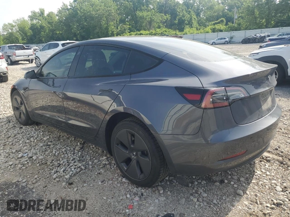 2023 Tesla Model 3 с VIN 5YJ3E1EA8PF654309, выставлен на аукционе Copart как лот 56178615 с пробегом 34 075 миль миль и Списание • Salvage title. История ставок и продаж доступна на DreamBid. Изображение 2.