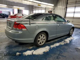 2007 Volvo C70 with VIN YV1MC68277J018446, listed as a Copart auction lot 88108515 with 134,814 mi miles and Clean Title. Bid and sale history available at carsss.com. Image 3.