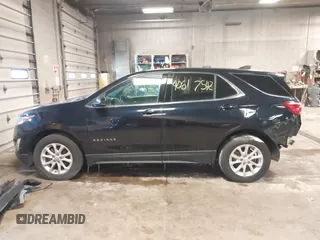 2020 Chevrolet Equinox LT with VIN 3GNAXUEV2LS582389, listed as a IAAI auction lot 41427786 with 66,641 mi miles and . Bid and sale history available at DreamBid. Image 14.