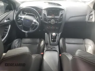 2014 Ford Focus ST with VIN 1FADP3L93EL365213, listed as a Copart auction lot 47104265 with 95,418 mi miles and Salvage Title. Bid and sale history available at carsss.com. Image 8.