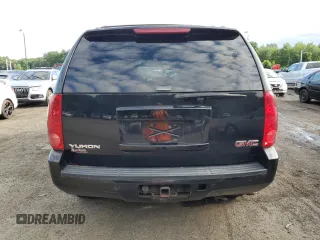 2007 GMC Yukon SLE with VIN 1GKFK13017R205889, listed as a Copart auction lot 66733314 with 266,890 mi miles and Clean Title. Bid and sale history available at carsss.com. Image 6.