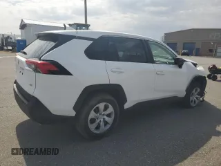 2023 Toyota RAV4 LE with VIN 2T3H1RFV2PC241265, listed as a Copart auction lot 50873575 with 0 mi miles and Salvage Title. Bid and sale history available at carsss.com. Image 3.