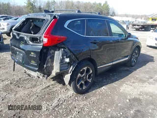 2019 Honda CR-V Touring with VIN 2HKRW2H95KH631787, listed as a IAAI auction lot 41844394 with 262,398 mi miles. Bid and sale history available at carsss.com. Image 4.