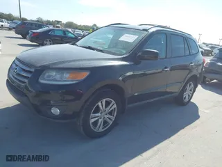 2012 Hyundai Santa Fe Limited with VIN 5XYZK4AG6CG110988, listed as a IAAI auction lot 41431322 with 116,091 mi miles. Bid and sale history available at carsss.com. Image 17.