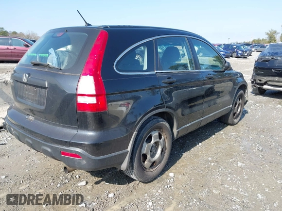2008 Honda CR-V LX with VIN 3CZRE38318G708185, listed as a IAAI auction lot 41527155 with 195,287 mi miles and . Bid and sale history available at carsss.com. Image 4.