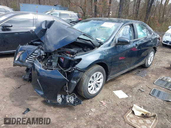 2017 Toyota Camry XLE with VIN 4T1BF1FK7HU687225, listed as a IAAI auction lot 42006107 with 4,807 mi miles. Bid and sale history available at carsss.com. Image 2.