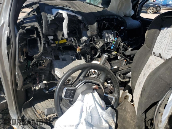 2021 Ram 2500 Laramie with VIN 3C6UR5FL0MG559420, listed as a Copart auction lot 42545005 with 0 mi miles and Non Repairable. Bid and sale history available at carsss.com. Image 8.