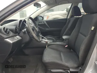 2011 Mazda 3 i Touring with VIN JM1BL1VF1B1433603, listed as a Copart auction lot 51496295 with 195,475 mi miles and Salvage Title. Bid and sale history available at carsss.com. Image 7.