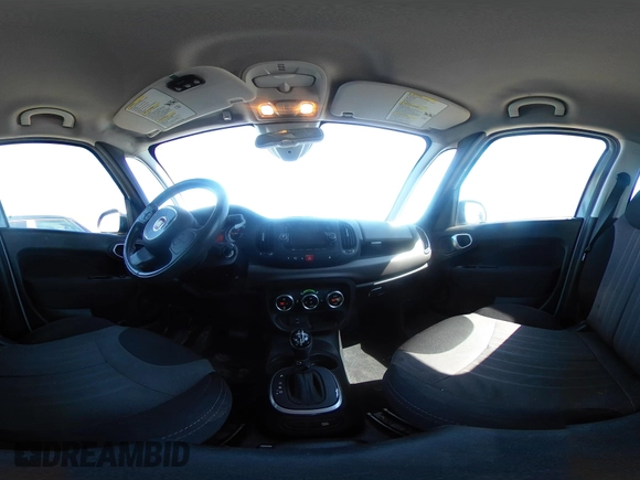 2015 FIAT 500L Easy with VIN ZFBCFABH8FZ031234, listed as a IAAI auction lot 41870102 with 86,267 mi miles and . Bid and sale history available at DreamBid. Image 21.