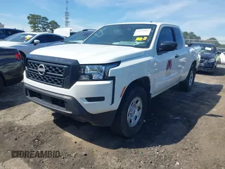 2024 Nissan Frontier S with VIN 1N6ED1CL0RN600097, listed as a IAAI auction lot 41879961 with 21,785 mi miles and . Bid and sale history available at DreamBid. Image 18.