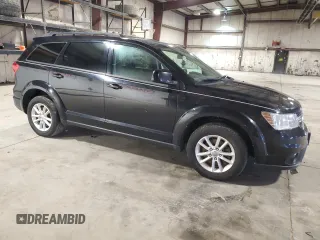 2016 Dodge Journey SXT with VIN 3C4PDDBG1GT100822, listed as a Copart auction lot 50252105 with 180,000 mi miles and Salvage Title. Bid and sale history available at carsss.com. Image 4.