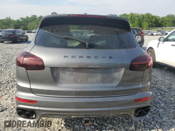 2017 Porsche Cayenne GTS with VIN WP1AD2A22HLA83654, listed as a Copart auction lot 52196695 with 119,327 mi miles and Salvage title. Bid and sale history available at DreamBid. Image 6.