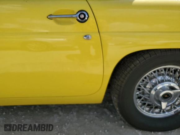 1955 Ford Thunderbird with VIN P5FH253117, listed as a Copart auction lot 79018504 with 80,425 mi miles and Salvage Title. Bid and sale history available at DreamBid. Image 12.