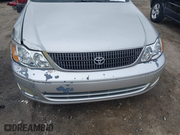 2002 Toyota Avalon XL with VIN 4T1BF28B82U240087, listed as a IAAI auction lot 41699355 with 263,253 mi miles. Bid and sale history available at carsss.com. Image 17.