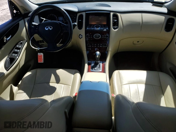 2017 Infiniti QX50 z VIN JN1BJ0RPXHM386827, wystawiony jako Copart lot #51993565 z przebiegiem 53 872 mil mil oraz Szkody całkowita. Historia ofert i sprzedaży dostępna na DreamBid. Obrazek 8.