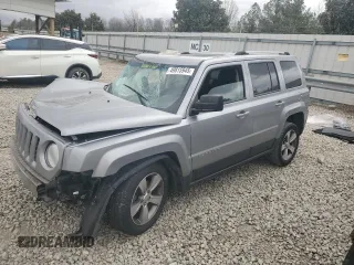 2017 Jeep Patriot High Altitude z VIN 1C4NJPFA7HD173434, wystawiony jako Copart lot #49815945 z przebiegiem Nie podano mil oraz Szkoda całkowita • Salvage title. Historia ofert i sprzedaży dostępna na DreamBid. Obrazek 1.