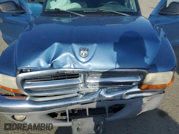 2004 Dodge Dakota SLT with VIN 1D7HG48N04S649545, listed as a Copart auction lot 51510515 with 152,143 mi miles and Salvage Title. Bid and sale history available at carsss.com. Image 11.