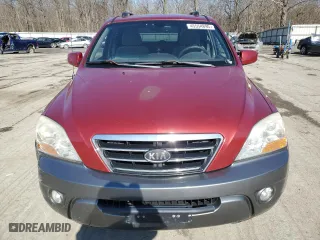 2008 Kia Sorento EX with VIN KNDJC736185845717, listed as a Copart auction lot 45554895 with 127,418 mi miles and Salvage Title. Bid and sale history available at carsss.com. Image 5.