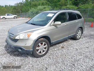 2008 Honda CR-V EX-L with VIN JHLRE38728C036412, listed as a IAAI auction lot 42119806 with 1 mi miles. Bid and sale history available at carsss.com. Image 2.