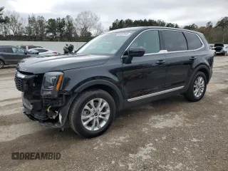 2022 Kia Telluride LX z VIN 5XYP24HC2NG234480, wystawiony jako Copart lot #42247645 z przebiegiem 67 905 mil mil oraz Szkoda całkowita • Salvage title. Historia ofert i sprzedaży dostępna na DreamBid. Obrazek 1.