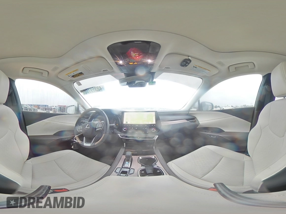 2023 Lexus RX 350 с VIN 2T2BAMBA9PC021623, выставлен на аукционе Copart как лот 42359105 с пробегом 7 763 миль миль и На запчасти • Non repairable. История ставок и продаж доступна на DreamBid. Изображение 13.