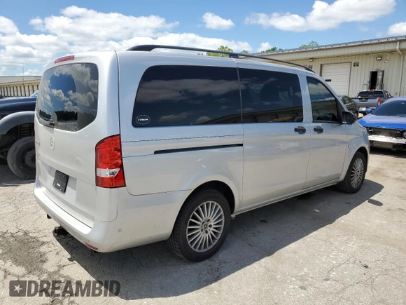 2016 Mercedes-Benz Metris Passenger with VIN WD4PG2EE9G3140816, listed as a Copart auction lot 53452675 with 140,121 mi miles and Salvage title. Bid and sale history available at DreamBid. Image 3.