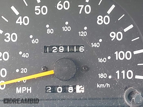 1997 Toyota Tacoma with VIN 4TAVL52N9VZ311363, listed as a IAAI auction lot 41939174 with 129,116 mi miles. Bid and sale history available at carsss.com. Image 14.